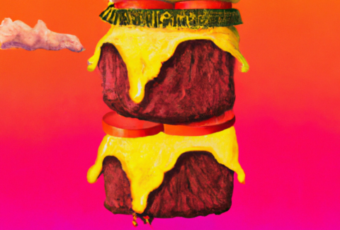 DALL·E-2022-11-14-17.58.00-dali-style-painting-of-a-juicy-burger