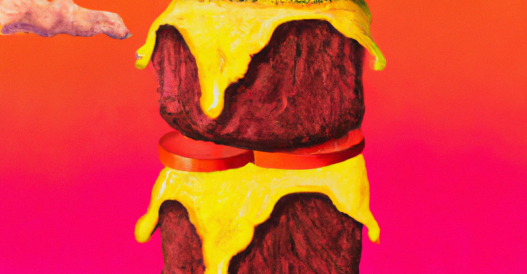 DALL·E-2022-11-14-17.58.00-dali-style-painting-of-a-juicy-burger