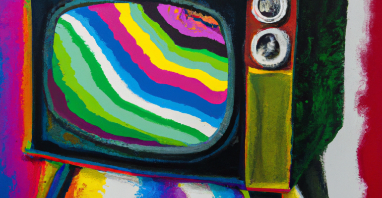 DALL·E-2022-11-14-18.38.54-psychedelic-oil-painting-of-an-old-tv