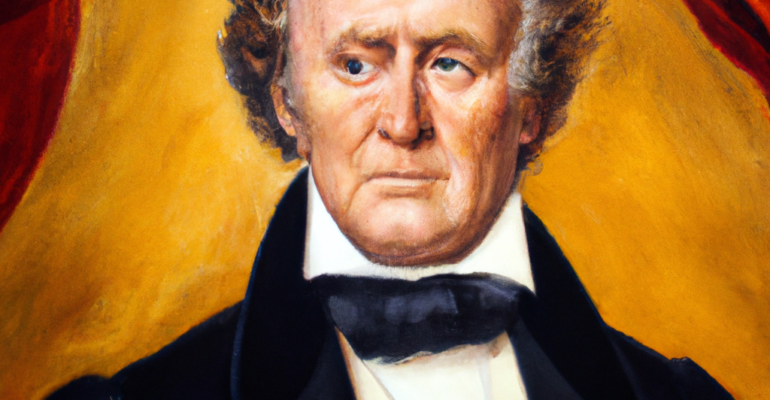 DALL·E-2022-11-14-18.50.28-An-oil-painting-of-P.T-Barnum